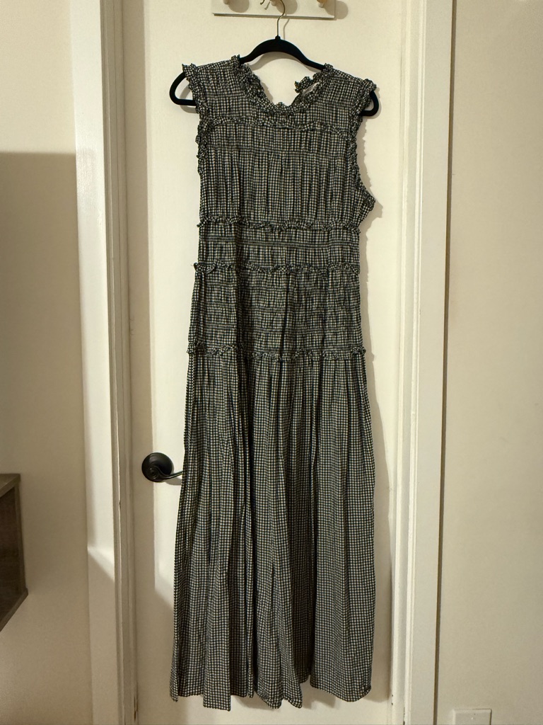 Don Mallory Dress In Madgalena Gingham